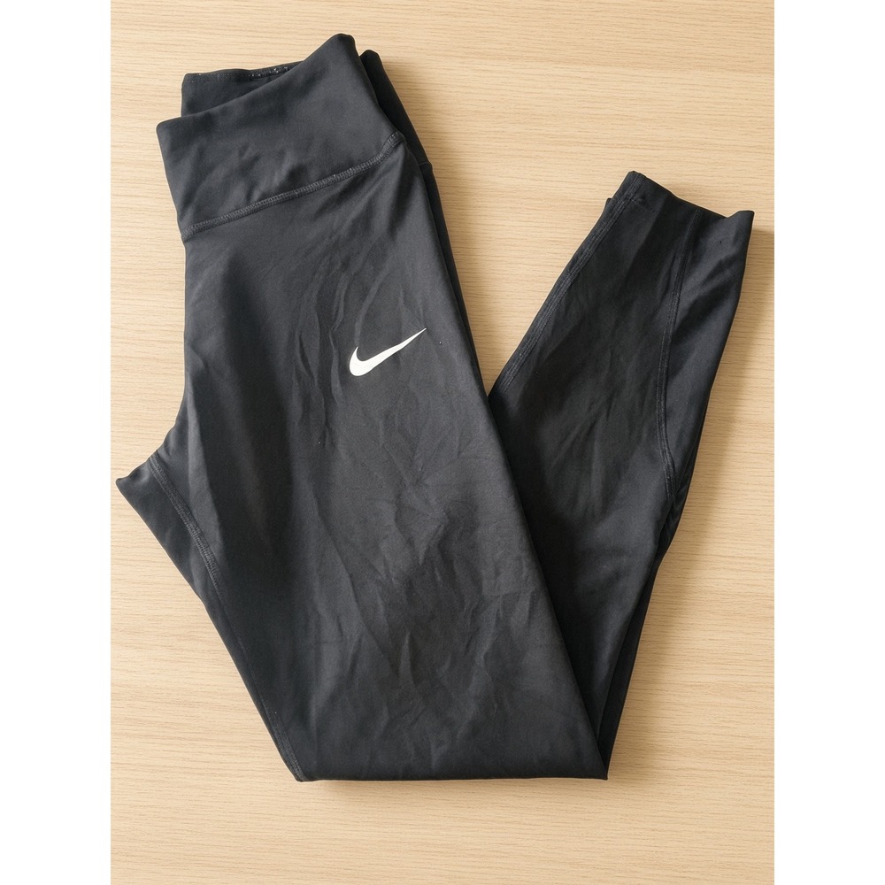 Nike Dri-FIT Epic Fast Womens Mid-Rise 7/8 Running Leggings Black CW7283-010 S